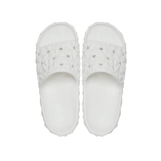Dép Quai Ngang Unisex Crocs Classic Geometric V2 - White - 209608-100