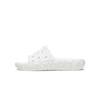 Dép Quai Ngang Unisex Crocs Classic Geometric V2 - White - 209608-100