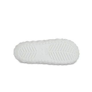 Dép Quai Ngang Unisex Crocs Classic Geometric V2 - White - 209608-100