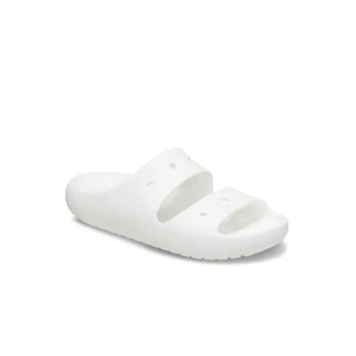 Dép Xăng Đan Unisex Crocs Classic V2 - White - 209403-100