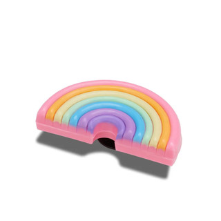 Phụ kiện Jibbitz™ Charm Puffy Rainbow Pool Float