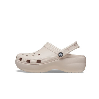 Giày Clog Nữ Crocs Classic Platform - Quartz - 206750-6UR