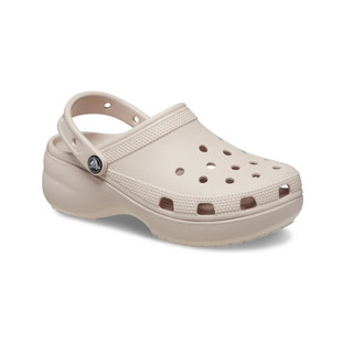 Giày Clog Nữ Crocs Classic Platform - Quartz - 206750-6UR