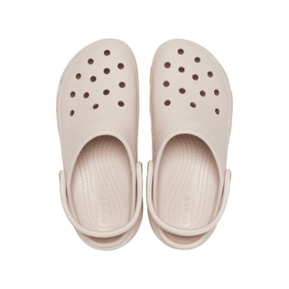 Giày Clog Nữ Crocs Classic Platform - Quartz - 206750-6UR