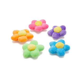 Phụ kiện Jibbitz™ Charm Plush Flower Power