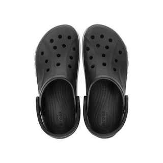 Giày Clog Unisex Crocs Bayaband - Black/White - 205089-066