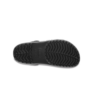 Giày Clog Unisex Crocs Bayaband - Black/White - 205089-066