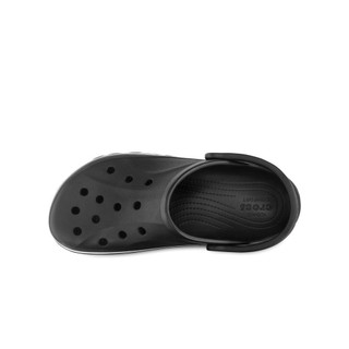 Giày Clog Unisex Crocs Bayaband - Black/White - 205089-066