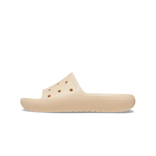 Dép Quai Ngang Unisex Crocs Classic V2 - Shitake - 209401-2DS