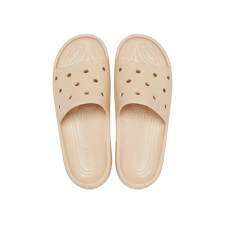 Dép Quai Ngang Unisex Crocs Classic V2 - Shitake - 209401-2DS