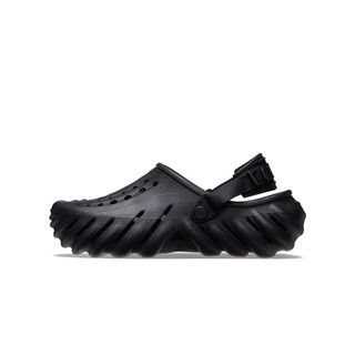 Giày Clog Unisex Crocs Echo - Black - 207937-001