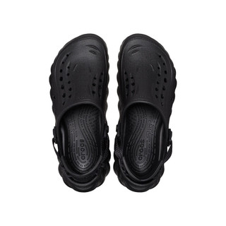 Giày Clog Unisex Crocs Echo - Black - 207937-001