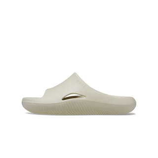 Dép Quai Ngang Unisex Crocs Mellow - Bone - 208392-2Y2