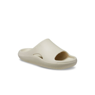 Dép Quai Ngang Unisex Crocs Mellow - Bone - 208392-2Y2