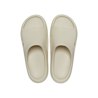 Dép Quai Ngang Unisex Crocs Mellow - Bone - 208392-2Y2