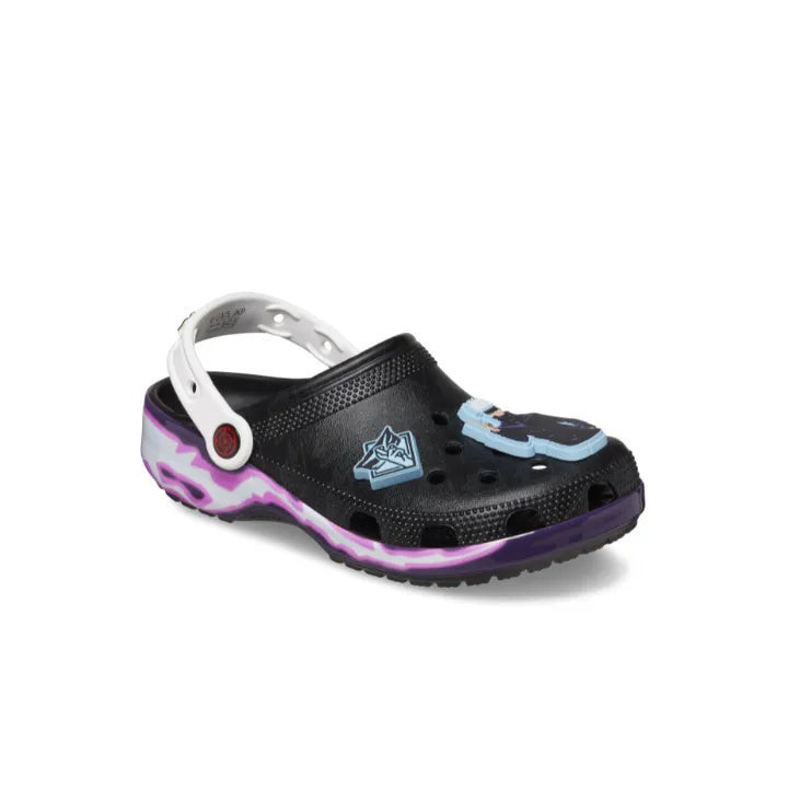 Giày Clog Unisex Crocs Jujutsu Kaisen - Black - 208874-001  display picture 1
