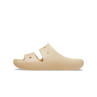 Dép Xăng Đan Unisex Crocs Classic V2 - Shitake - 209403-2DS