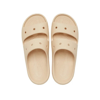 Dép Xăng Đan Unisex Crocs Classic V2 - Shitake - 209403-2DS