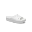 Dép Quai Ngang Nữ Crocs Classic Platform - White - 208180-100