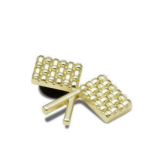 Phụ kiện Jibbitz™ Charm Gold Kart Flags