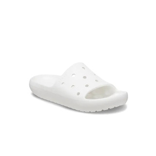 Dép Quai Ngang Unisex Crocs Classic V2 - White - 209401-100