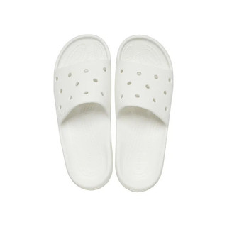 Dép Quai Ngang Unisex Crocs Classic V2 - White - 209401-100