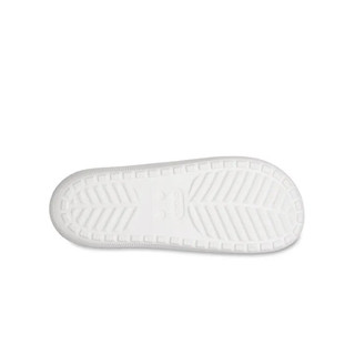 Dép Quai Ngang Unisex Crocs Classic V2 - White - 209401-100