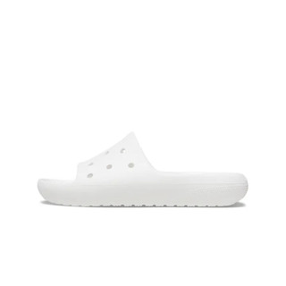 Dép Quai Ngang Unisex Crocs Classic V2 - White - 209401-100