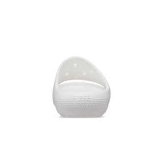 Dép Quai Ngang Unisex Crocs Classic V2 - White - 209401-100