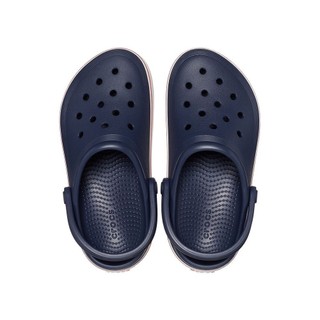 Giày Clog Trẻ Em Crocs Toddler Off Court - Navy/Pepper - 208479-4CC