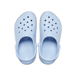 [SẢN PHẨM ĐỘC QUYỀN SÀN TMĐT]Giày Clog Trẻ Em Crocs Toddler Off Court Daisy - Blue Calcite - 209067-4NS