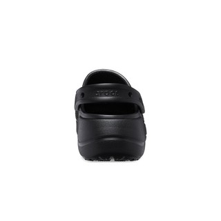 Giày Clog Nữ Crocs Baya Platform - Black - 208186-001