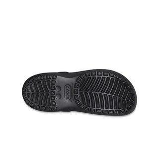 Giày Clog Nữ Crocs Baya Platform - Black - 208186-001
