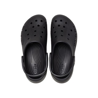 Giày Clog Nữ Crocs Baya Platform - Black - 208186-001