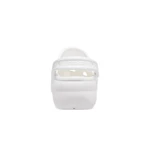 Giày Clog Nữ Crocs Platform Classic - White - 206750-100 — ảnh 4