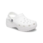 Giày Clog Nữ Crocs Platform Classic - White - 206750-100 — ảnh 3