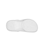 Giày Clog Nữ Crocs Platform Classic - White - 206750-100 — ảnh 5
