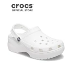Giày Clog Nữ Crocs Platform Classic - White - 206750-100 — ảnh 2