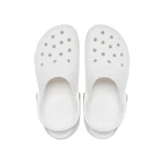Giày Clog Nữ Crocs Platform Classic - White - 206750-100 — ảnh 7