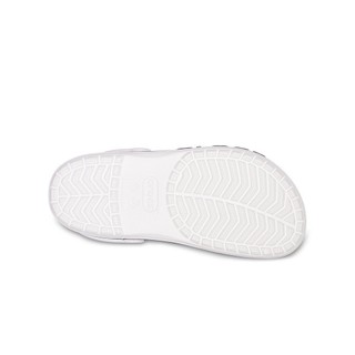 Giày Clog Unisex Crocs Bayaband - White/Navy - 205089-126
