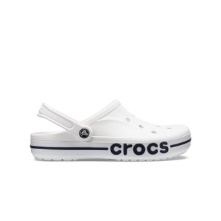 Giày Clog Unisex Crocs Bayaband - White/Navy - 205089-126