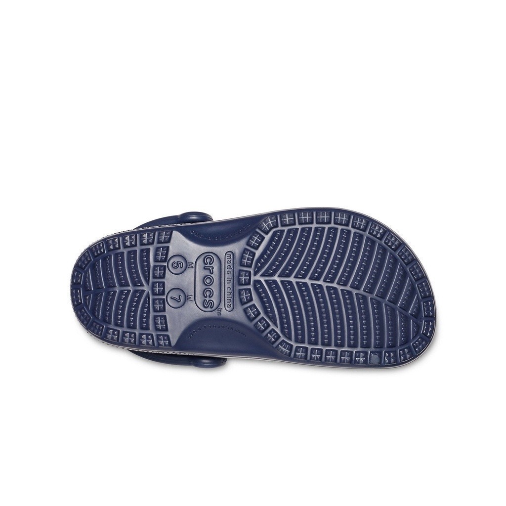 Giày Clog Unisex Crocs Classic - Navy - 10001-410 | BigBuy360 - bigbuy360.vn