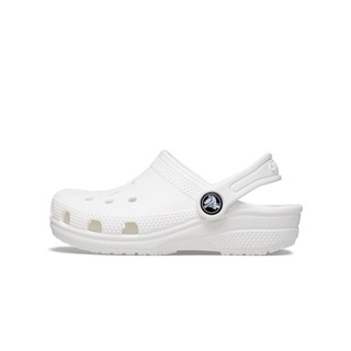 Giày Clog Trẻ Em Crocs Toddler Classic - White - 206990-100