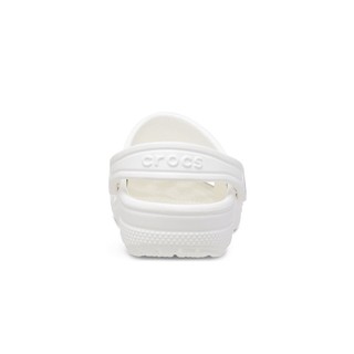 Giày Clog Trẻ Em Crocs Toddler Classic - White - 206990-100