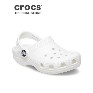 Giày Clog Trẻ Em Crocs Toddler Classic - White - 206990-100
