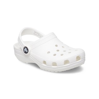 Giày Clog Trẻ Em Crocs Toddler Classic - White - 206990-100