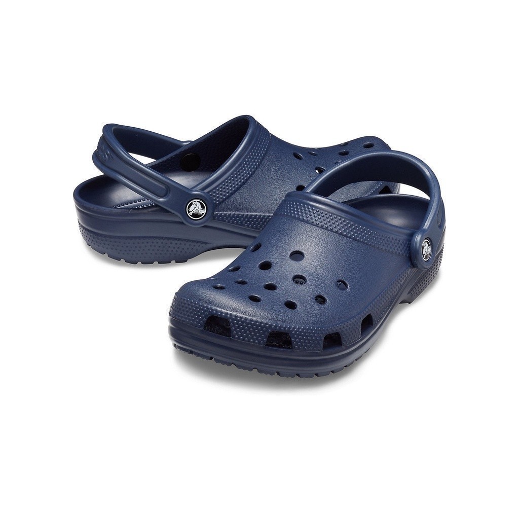Giày Clog Unisex Crocs Classic - Navy - 10001-410 | BigBuy360 - bigbuy360.vn