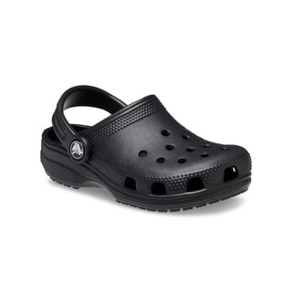 Giày Clog Trẻ Em Crocs Toddler Classic - Black - 206990-001