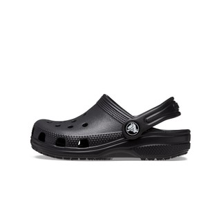 Giày Clog Trẻ Em Crocs Toddler Classic - Black - 206990-001