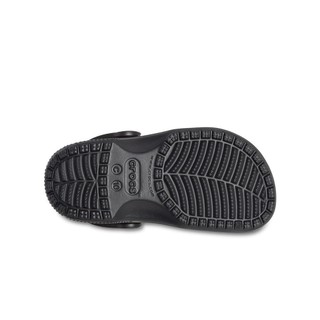 Giày Clog Trẻ Em Crocs Toddler Classic - Black - 206990-001